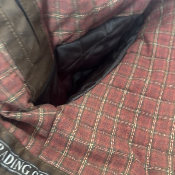 Outback Ladies Walkabout Jacket XL Coat. Brown Oilskin Australia READ! Snug Fit - Picture 10 of 16